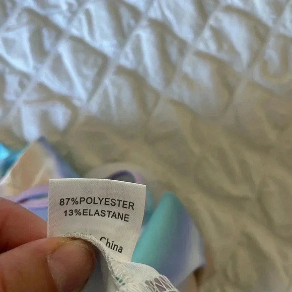 Princess Polly Jayleen crop one shoulder the dye top - Picture 10 of 11